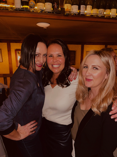 A great time had by all at Sedona’s ‘Yes We Cannes’ event at Restaurant Hubert in Sydney