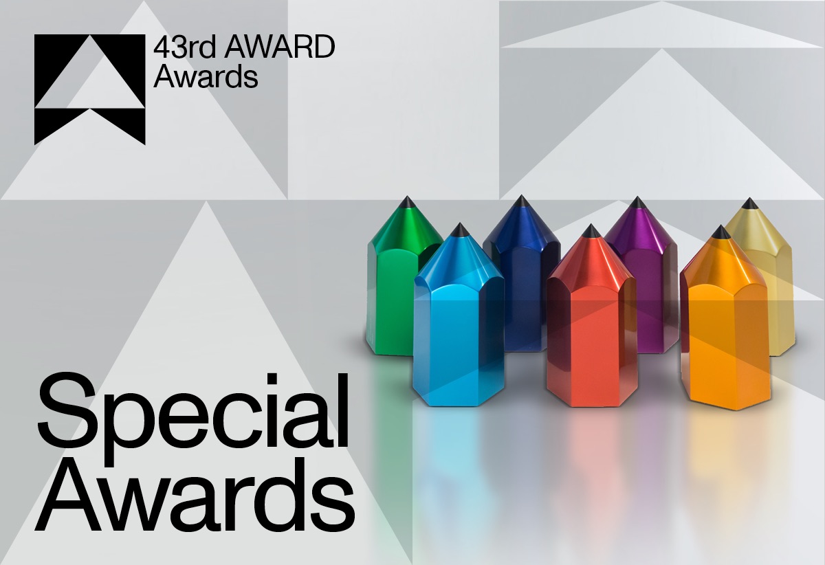 Entry deadline for AWARD’s Special Award categories extended to Friday 17 June