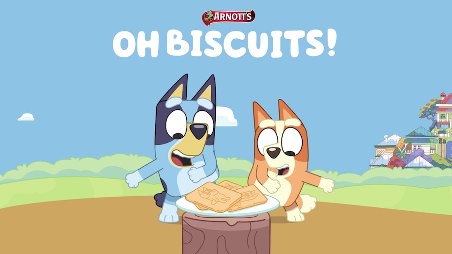 Publicis Groupe’s Arc leads campaign to launch Arnott’s and Bluey collaboration