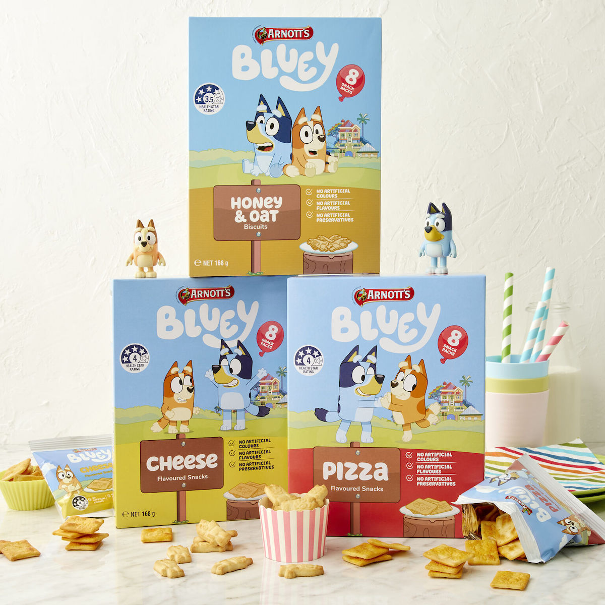 Publicis Groupe’s Arc leads campaign to launch Arnott’s and Bluey collaboration