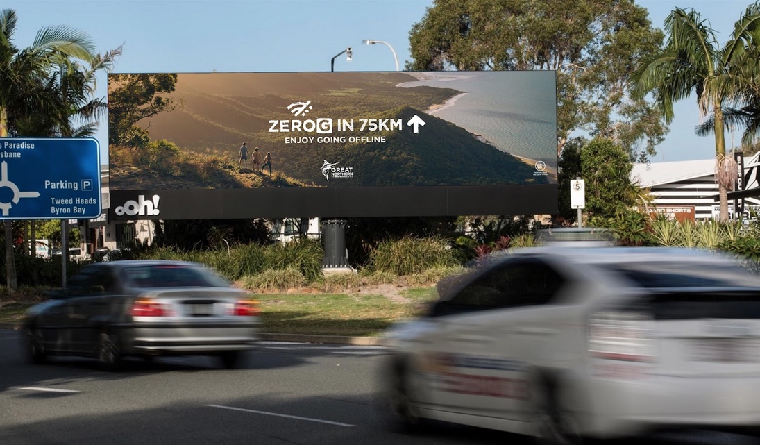 Great Northern urges Aussies to sign up to The Zero G Network in new work via Clemenger BBDO