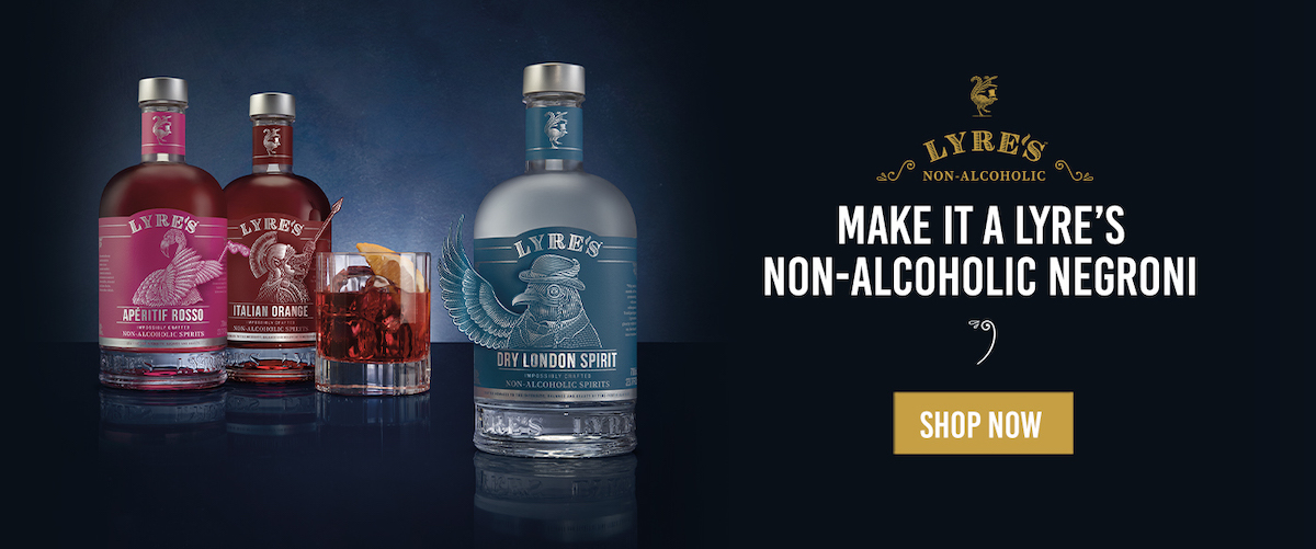 Non-alcoholic brand Lyre’s goes live with ‘Make it a Lyre’s’ campaign via The Kinetic Agency
