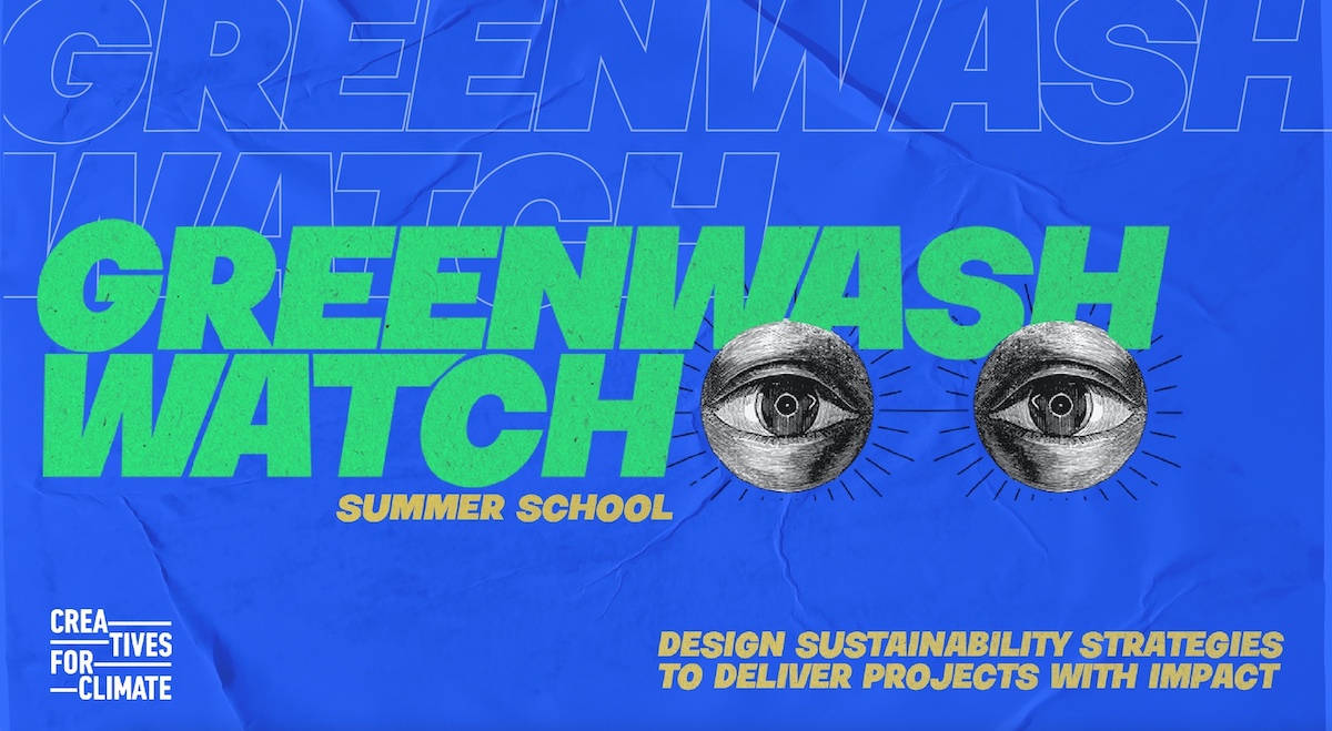 Creatives for Climate awarded 100K by KR Foundation to tackle greenwashing and radically reskill the communications industry