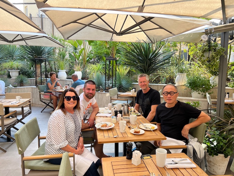 Nancy Hartley’s Cannes Diary #1