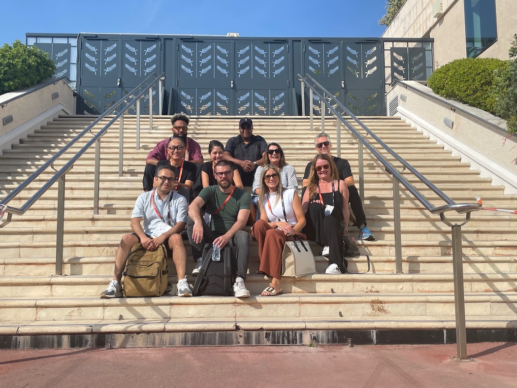 Nancy Hartley’s Cannes Diary #1