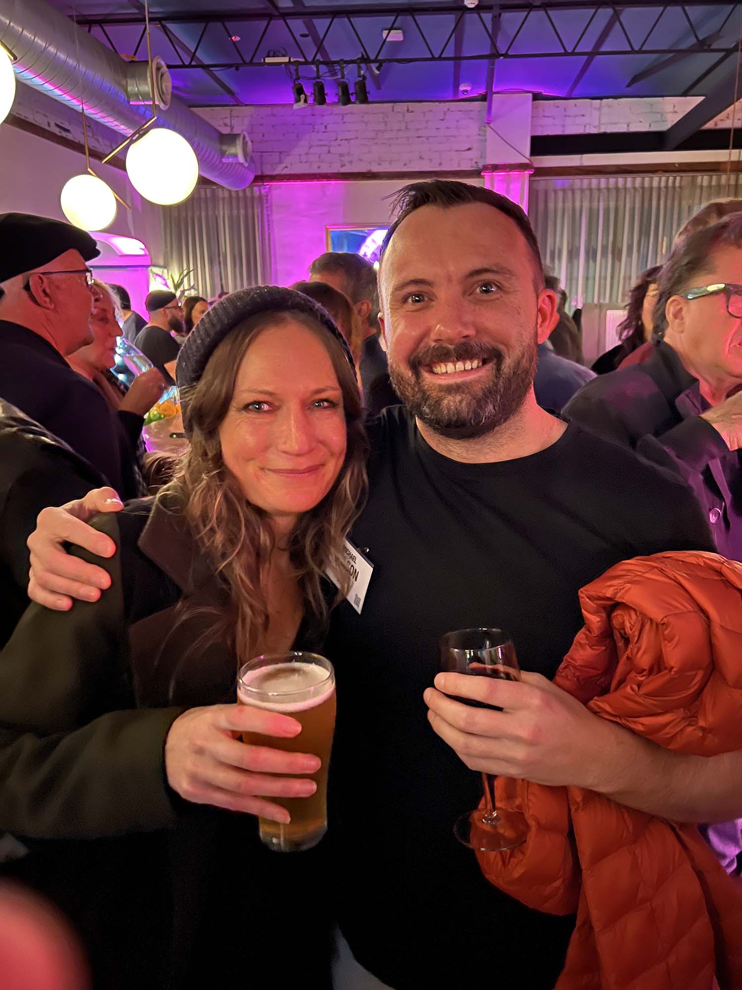 Sydney creative industry celebrates launch of Limehouse/Campaign Brief Creative Circle with a full house party at Misfits
