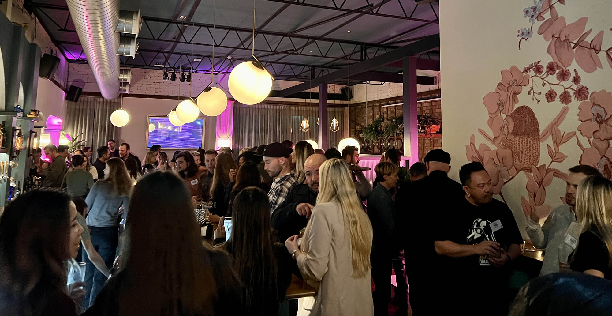 Sydney creative industry celebrates launch of Limehouse/Campaign Brief Creative Circle with a full house party at Misfits