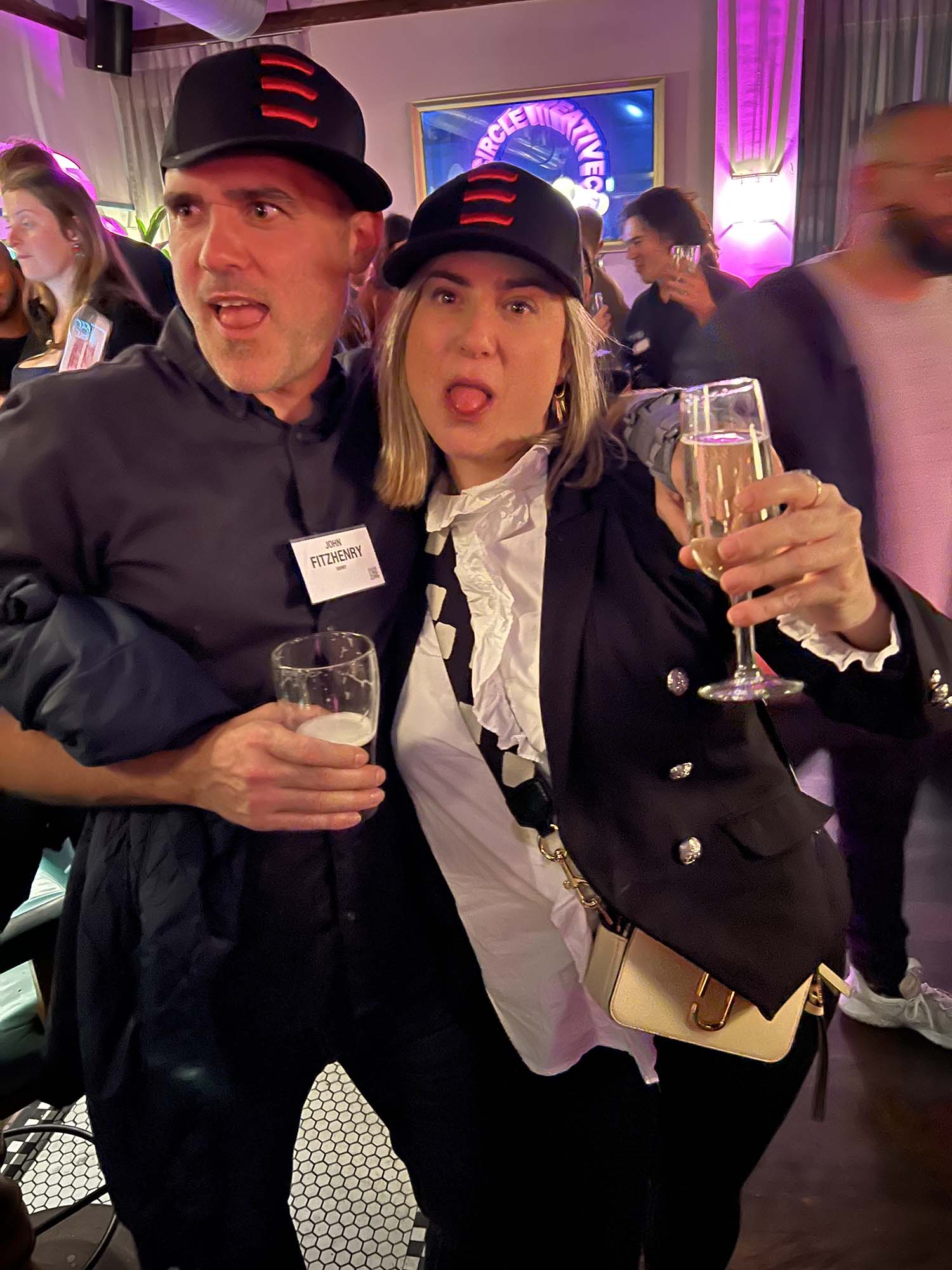 Sydney creative industry celebrates launch of Limehouse/Campaign Brief Creative Circle with a full house party at Misfits