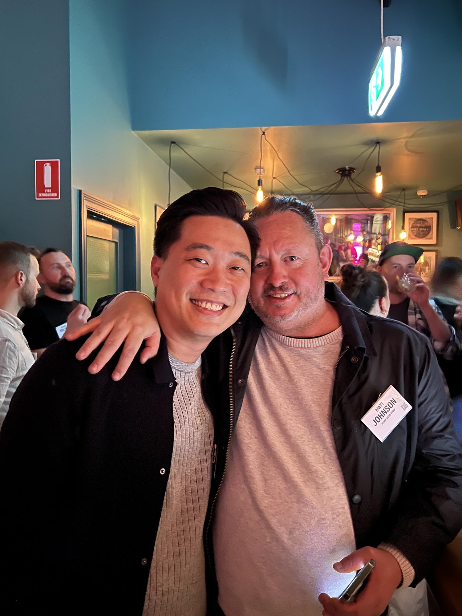 Sydney creative industry celebrates launch of Limehouse/Campaign Brief Creative Circle with a full house party at Misfits