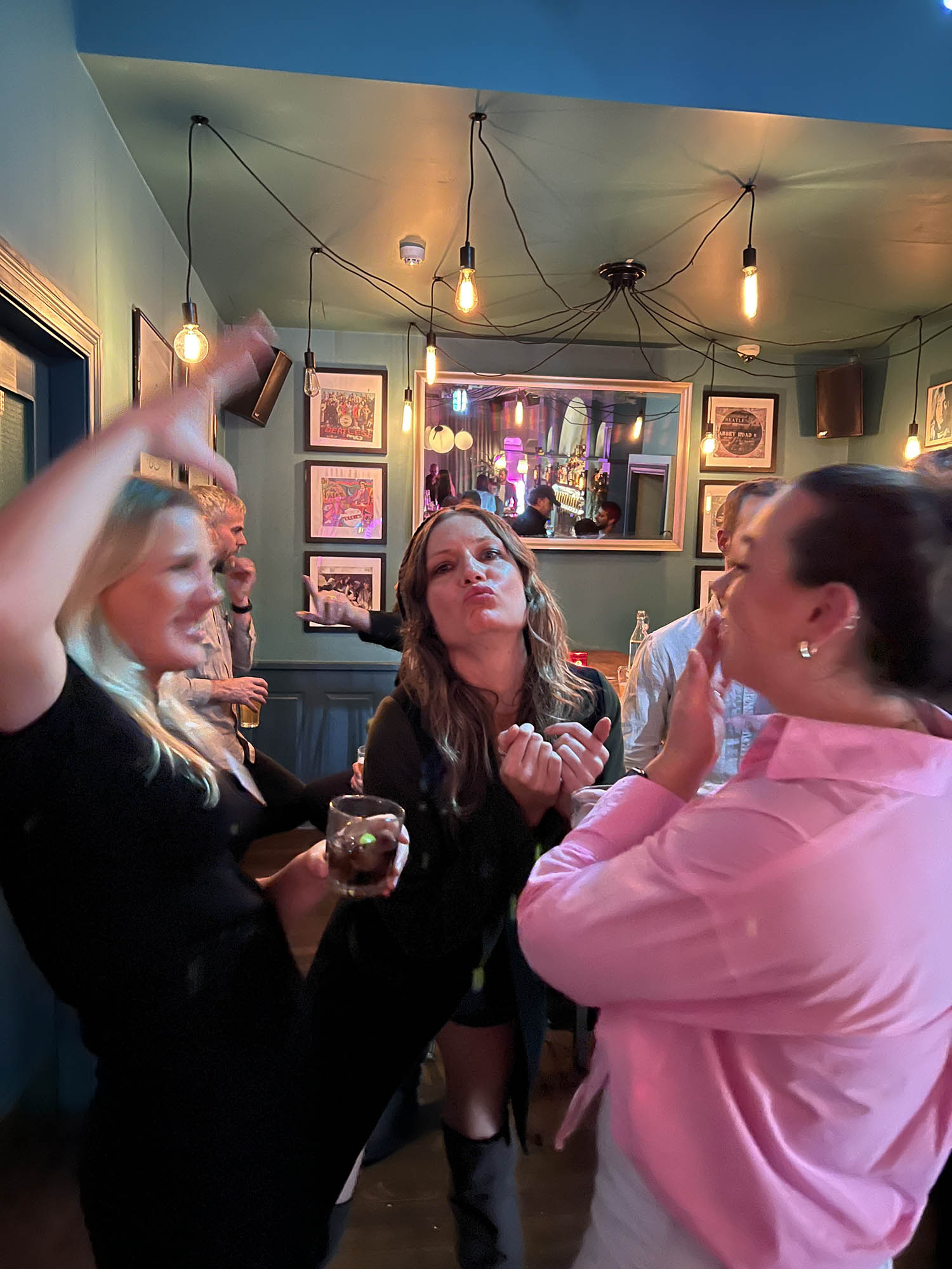 Sydney creative industry celebrates launch of Limehouse/Campaign Brief Creative Circle with a full house party at Misfits