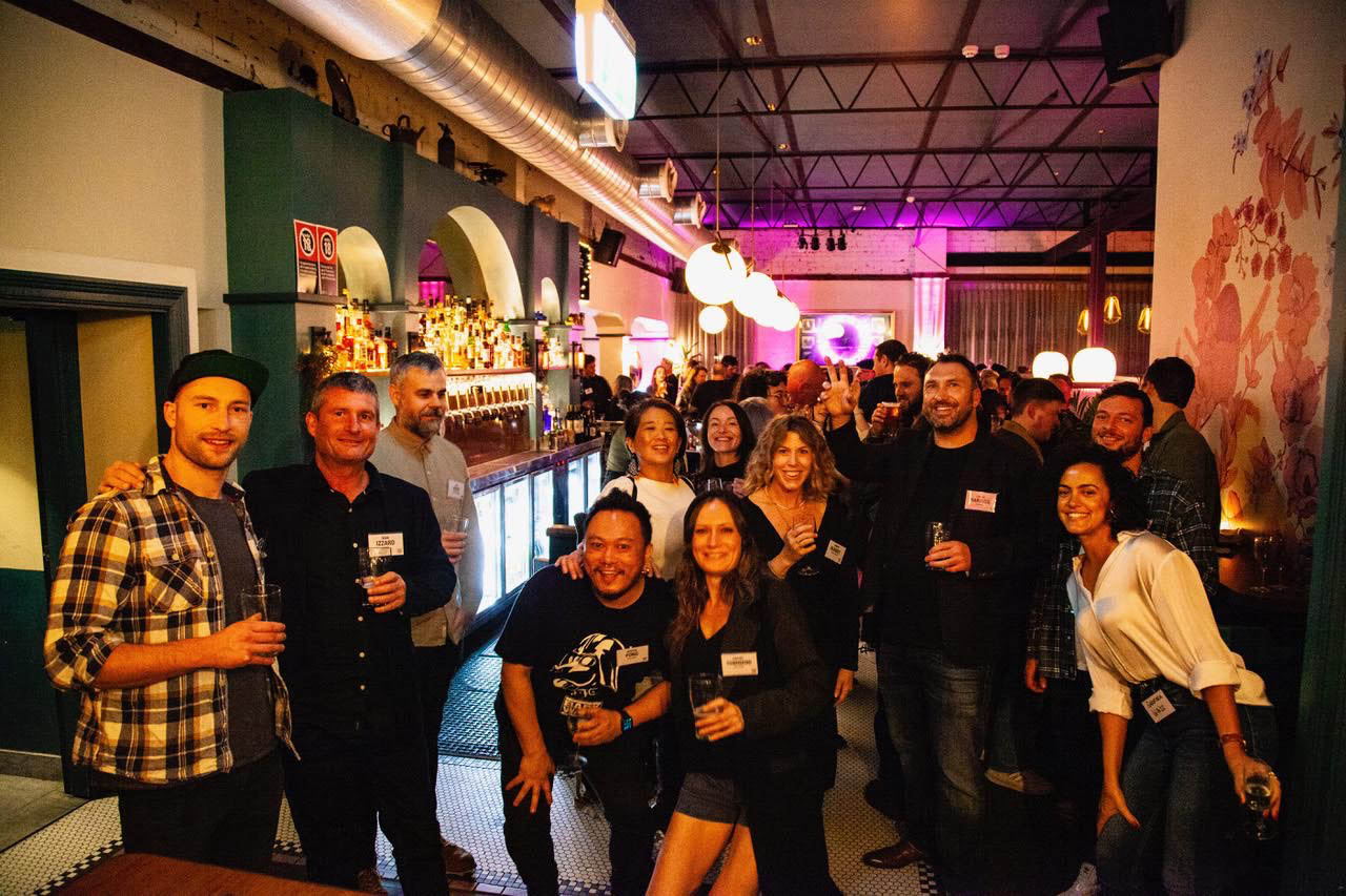 Sydney creative industry celebrates launch of Limehouse/Campaign Brief Creative Circle with a full house party at Misfits