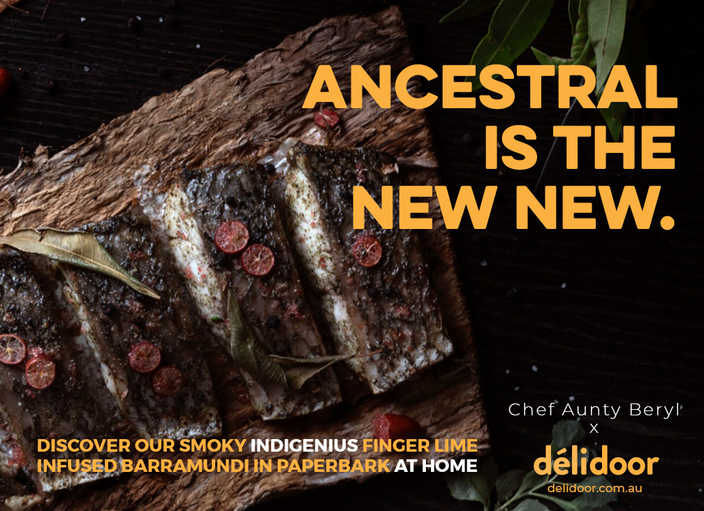 Chef Aunty Beryl and Delidoor bring a taste of Indigenous cuisine to every home in new campaign via All Good Collective