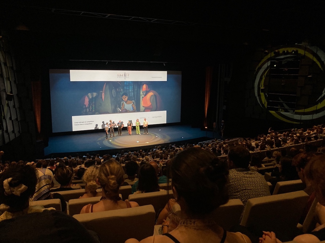 Unlisted’s Anita Emor reflects on Annecy Festival