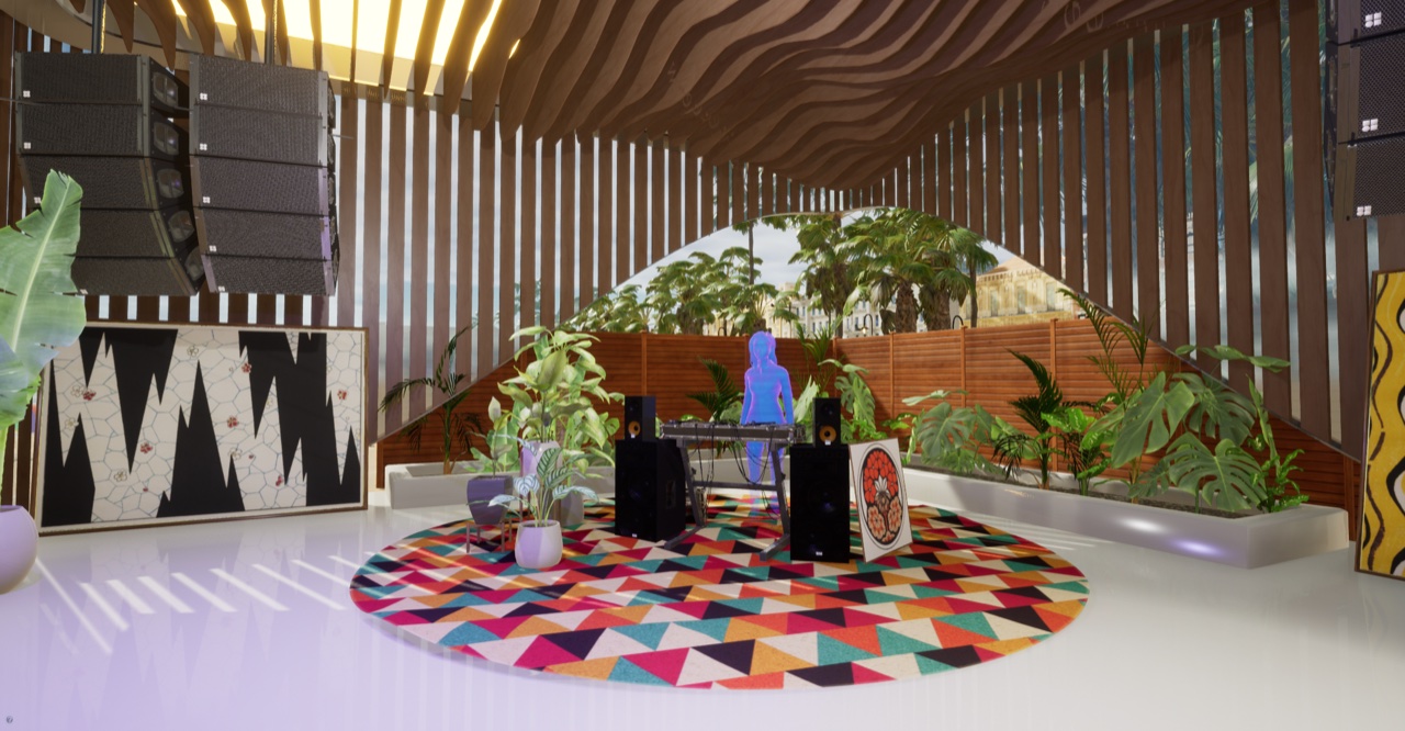 Wunderman Thompson launches ‘Inspiration Beach’ in the metaverse to celebrate Cannes Lions