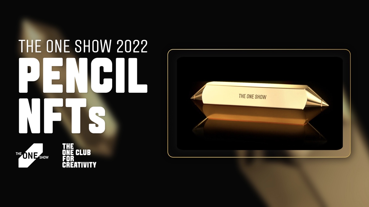 The One Club mints utility NFT Pencils for The One Show 2022 Special Awards winners