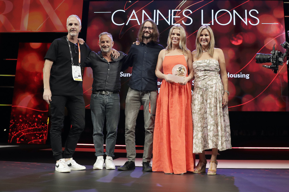 Leo Burnett Australia snares Innovation Lions Grand Prix for Suncorp ‘One House to Save Many’