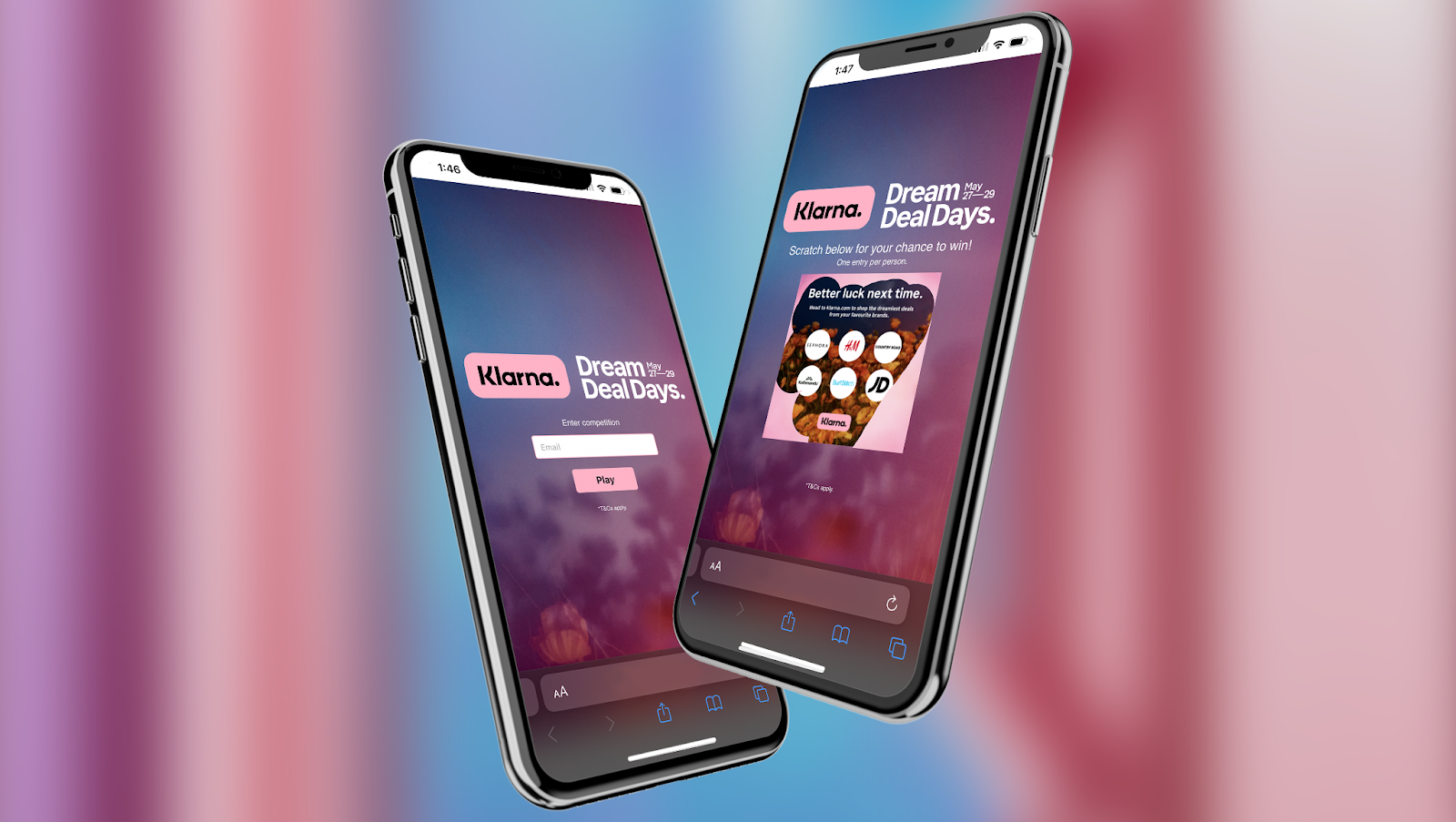 Klarna opens a ‘Dream Shop’ to launch global sales event Dream Deal Days via Thinkerbell