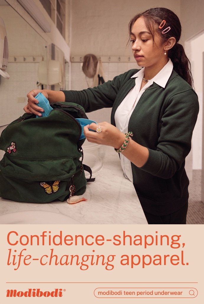 Entropico leads production on new Modibodi campaign for life-changing apparel