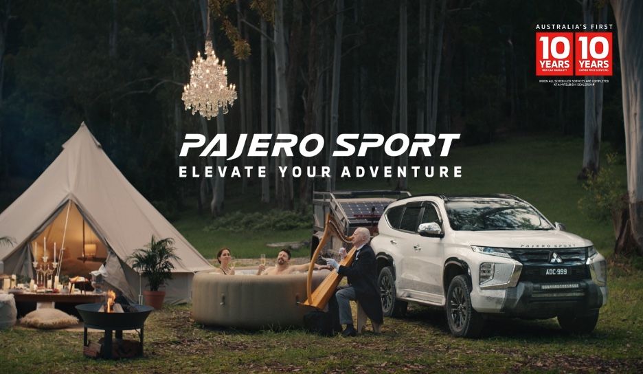 MITSUBISHI PAJERO SPORT TAKES IT TO THE NEXT LEVEL IN NEW TVC VIA RICHARDS ROSE + CLOCKWORK FILMS