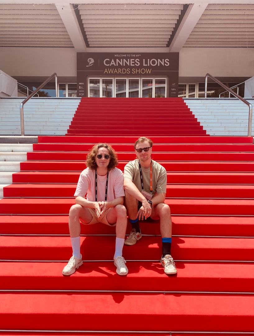 Jackson Elliott + Will Campion’s Cannes Diary #1