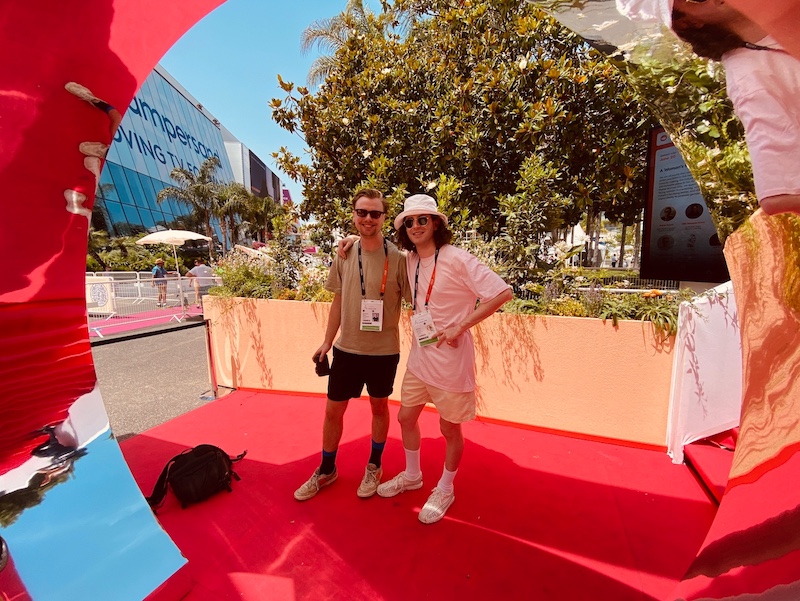 Jackson Elliott + Will Campion’s Cannes Diary #1