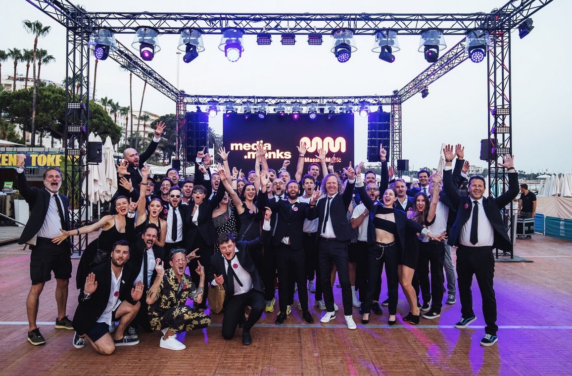 Party-goers enjoy MassiveMusic’s Cannes Party 2022 ‘UnMMMMute’!