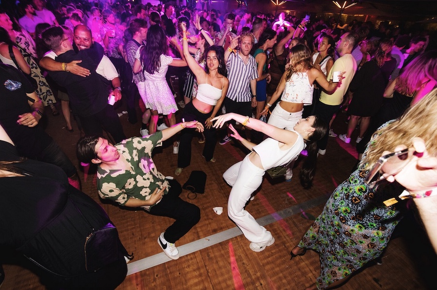Party-goers enjoy MassiveMusic’s Cannes Party 2022 ‘UnMMMMute’!