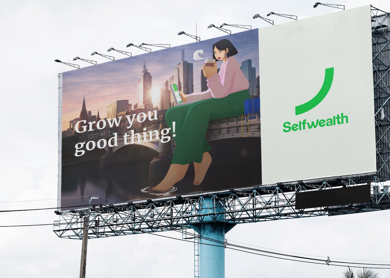 Selfwealth launches new ‘Growin’ to the Moon’ brand campaign via Big Space Agency