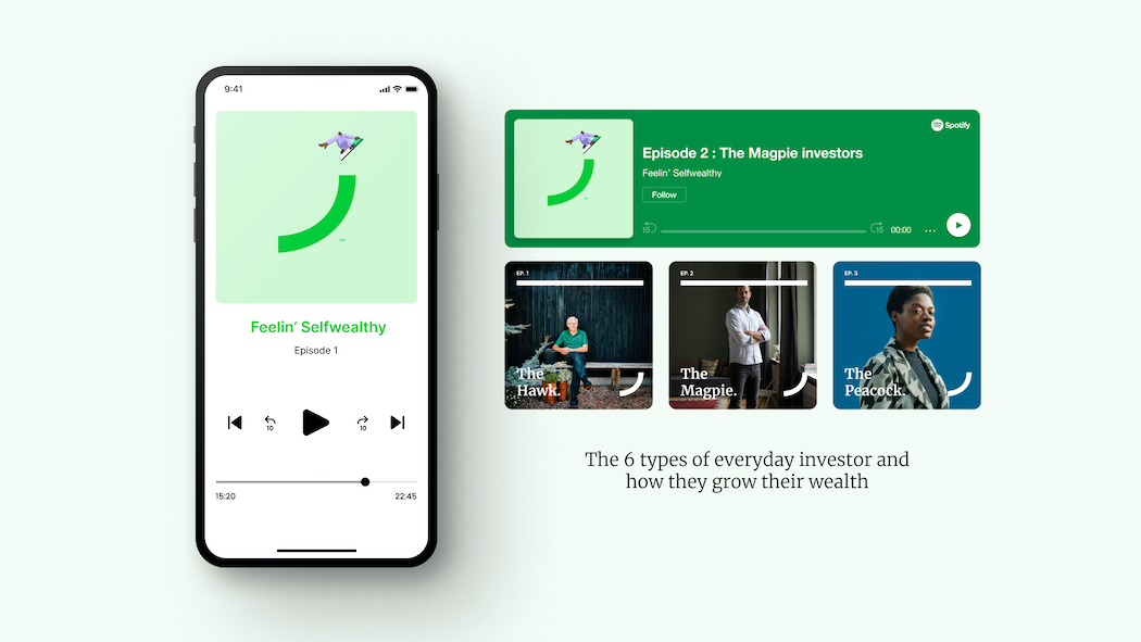 Selfwealth launches new ‘Growin’ to the Moon’ brand campaign via Big Space Agency