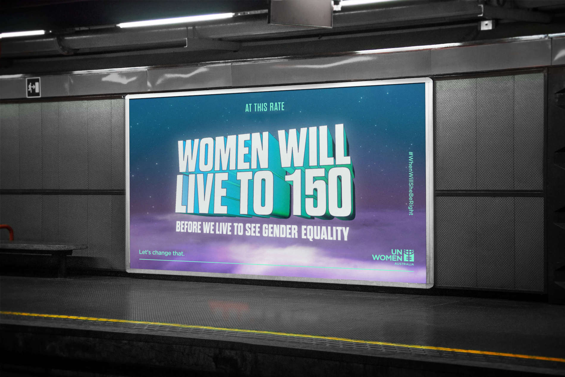 Humans on Mars before gender equality on Earth: UN Women Australia examines our priorities in new campaign via The Monkeys