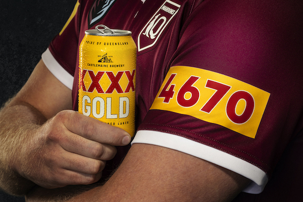 XXXX and Maroons spotlight regional communities in latest initiative via Thinkerbell