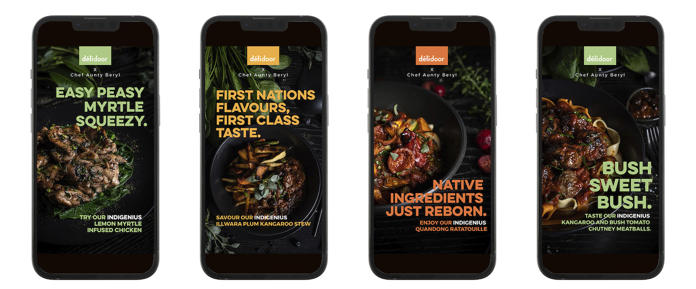 Chef Aunty Beryl and Delidoor bring a taste of Indigenous cuisine to every home in new campaign via All Good Collective