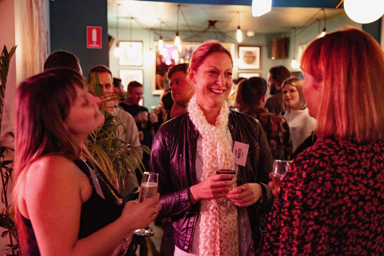 Sydney creative industry celebrates launch of Limehouse/Campaign Brief Creative Circle with a full house party at Misfits