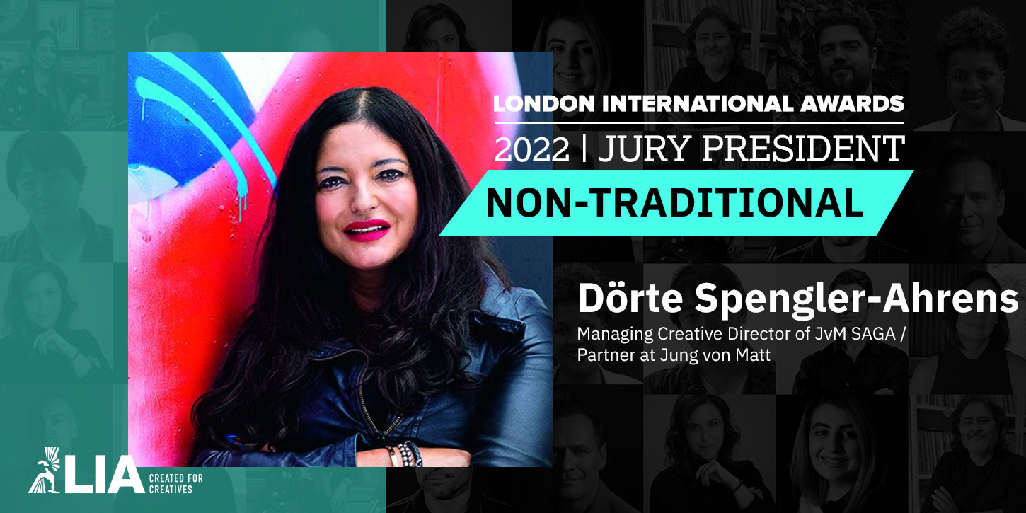 Dörte Spengler-Ahrens named LIA 2022 Non-Traditional Jury President