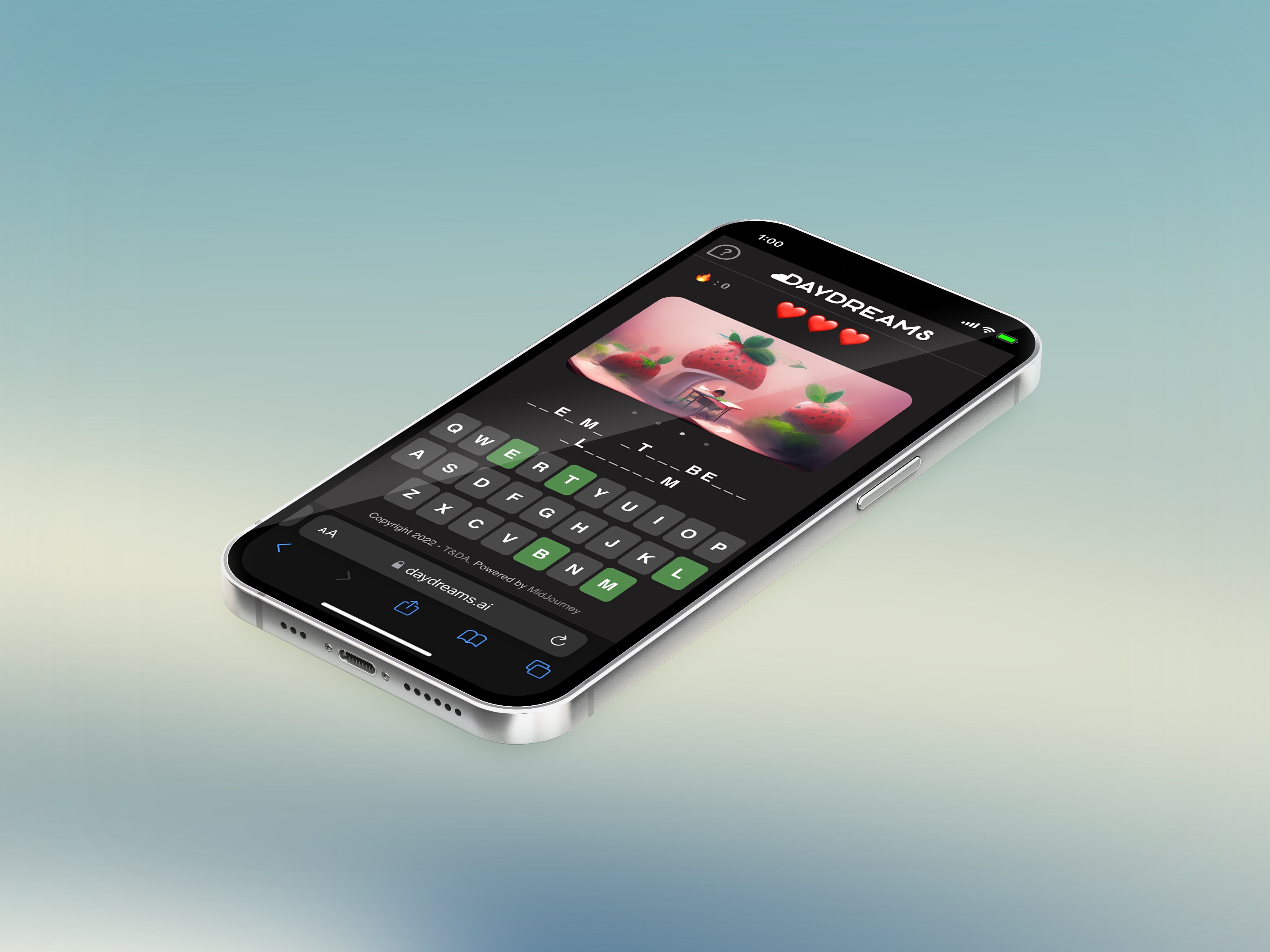 Daydreams become a reality: T&DA launches new addictive web-based game Daydreams