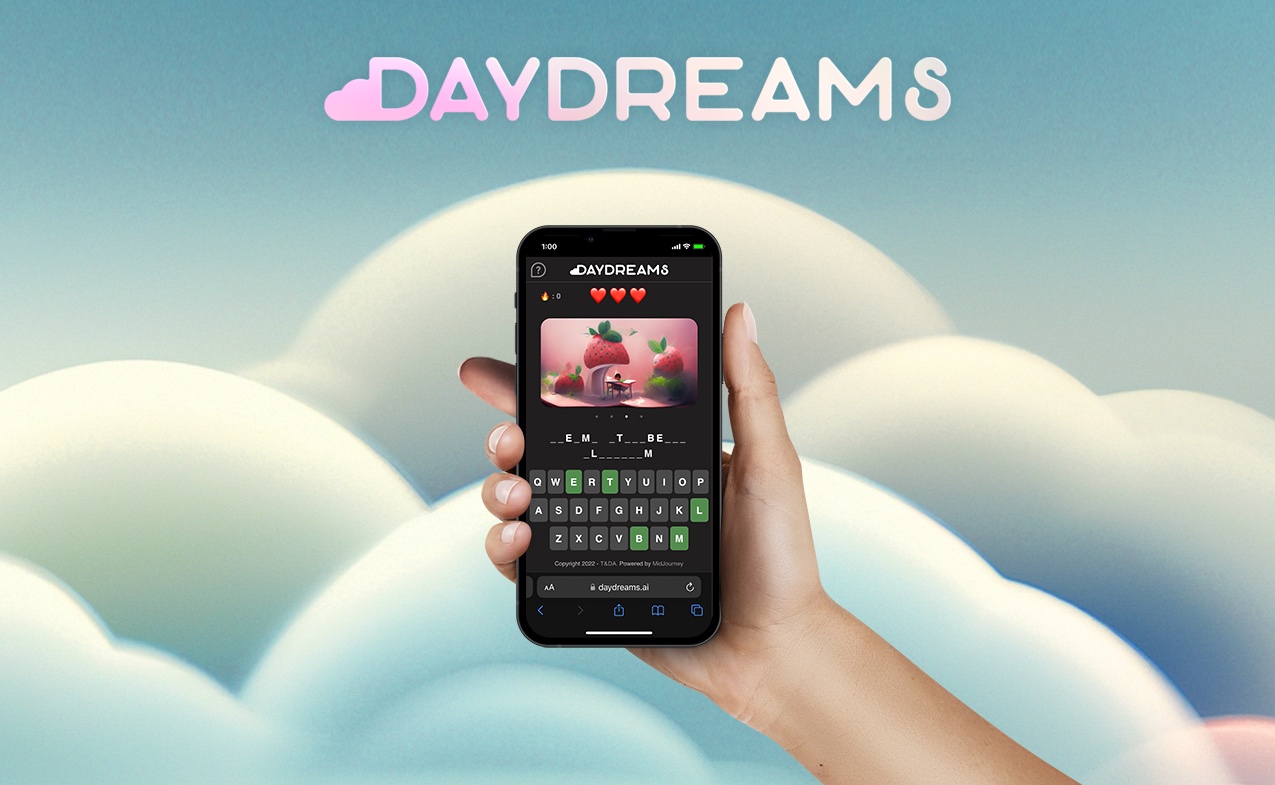 Daydreams become a reality: T&DA launches new addictive web-based game Daydreams