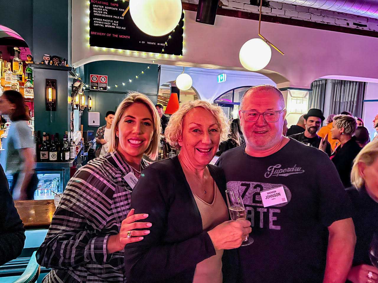 Sydney creative industry celebrates launch of Limehouse/Campaign Brief Creative Circle with a full house party at Misfits
