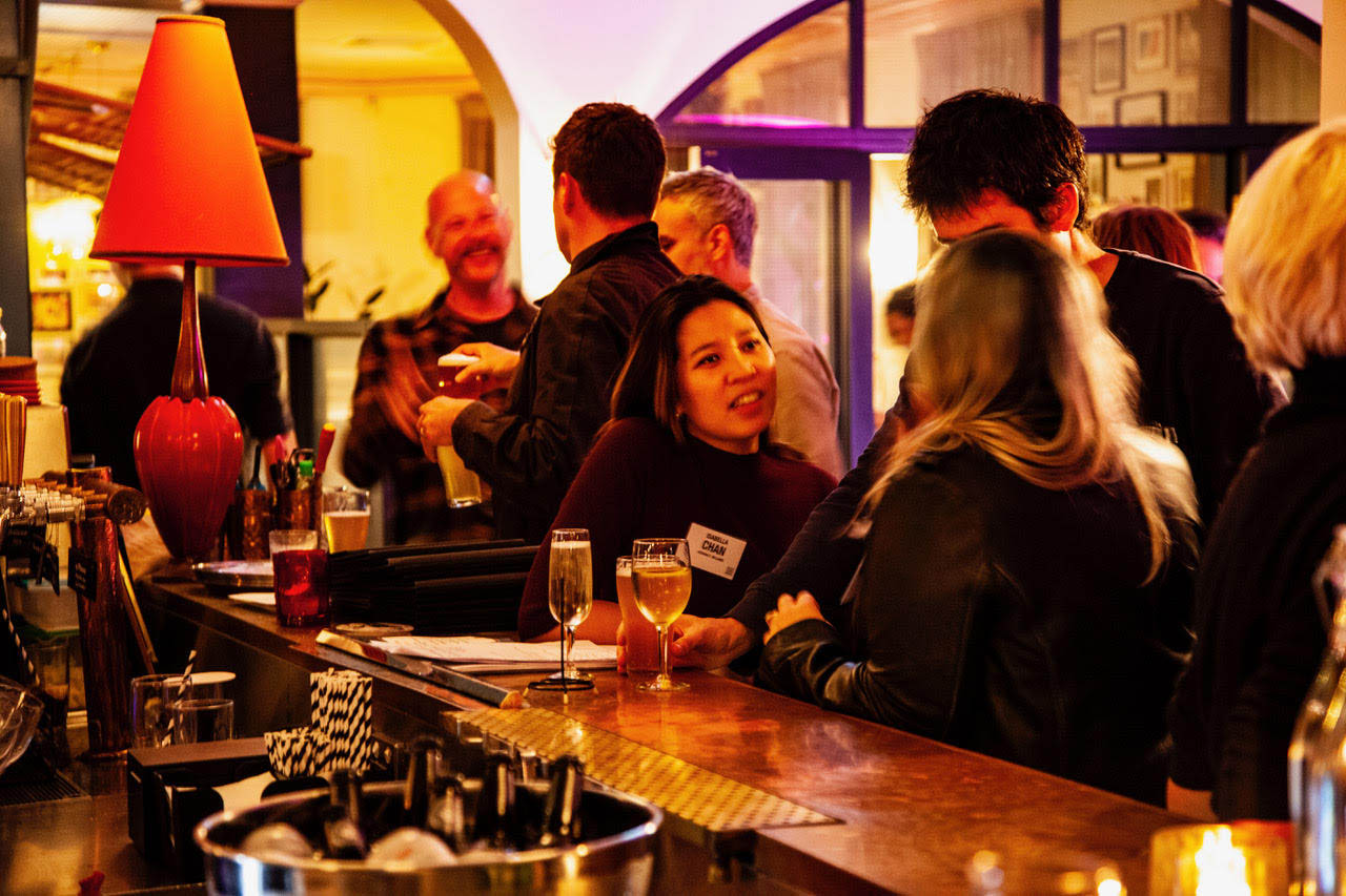 Sydney creative industry celebrates launch of Limehouse/Campaign Brief Creative Circle with a full house party at Misfits