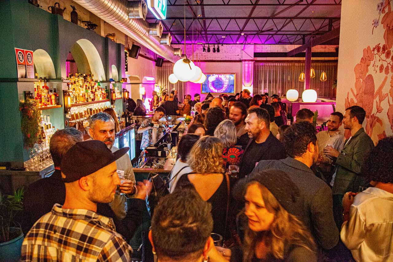 Sydney creative industry celebrates launch of Limehouse/Campaign Brief Creative Circle with a full house party at Misfits