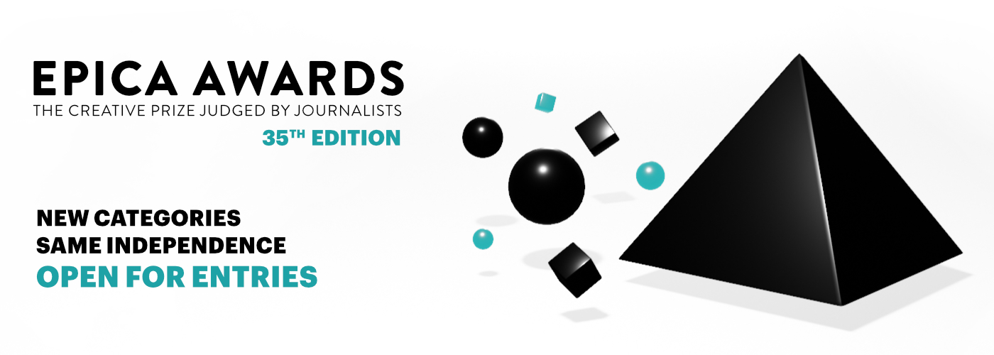 Final deadline today Friday, October 21st to enter the Epica Awards 2022