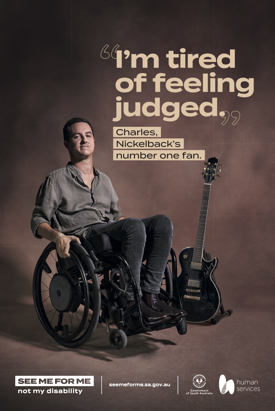 The Department of Human Services launches new ‘See Me For Me’ campaign via Showpony