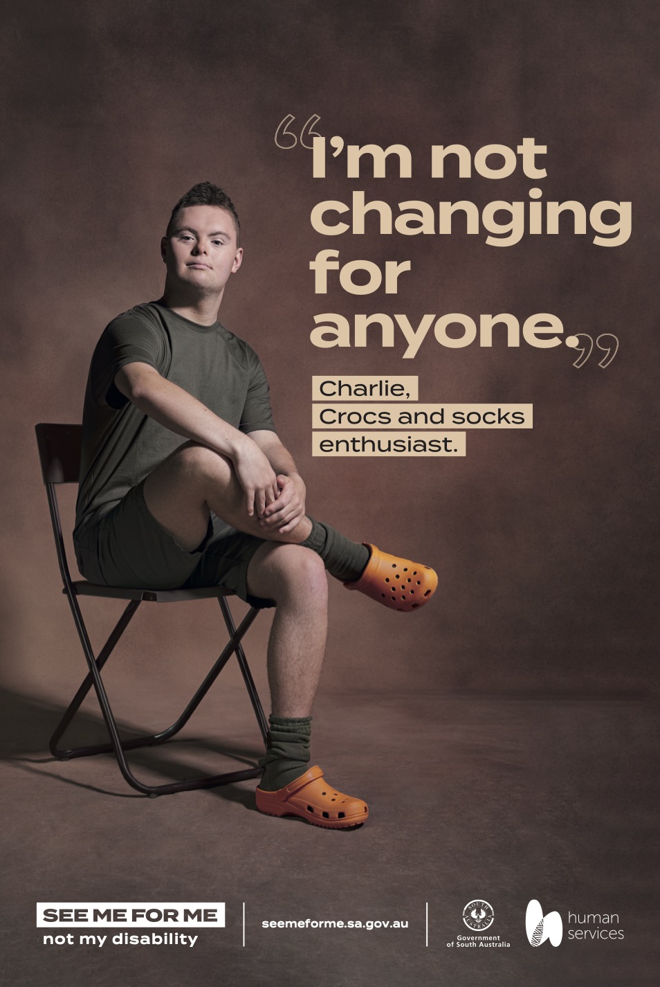 The Department of Human Services launches new ‘See Me For Me’ campaign via Showpony