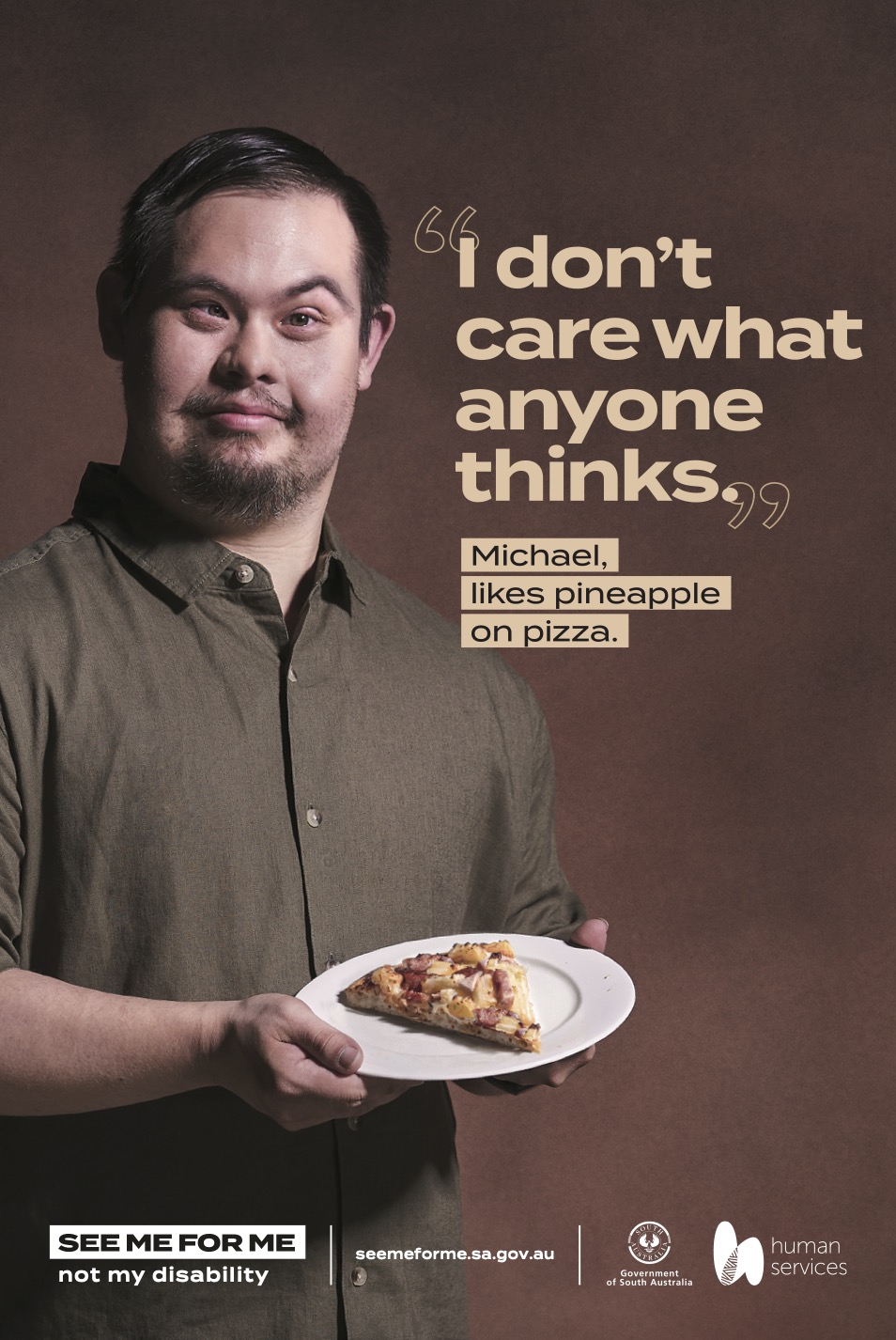The Department of Human Services launches new ‘See Me For Me’ campaign via Showpony