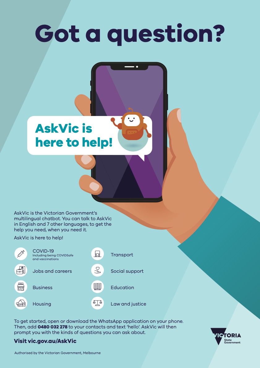Victorian Government develops Australian-first multilingual chatbot via Think HQ