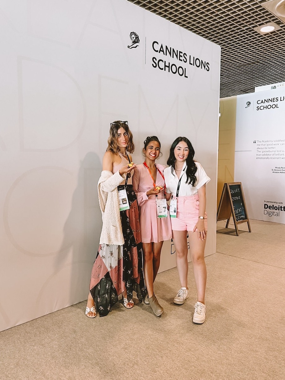 Bec Matlioski: Cannes from the classroom