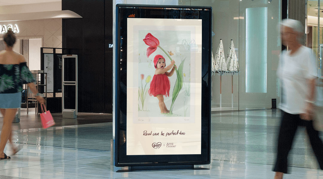 Karicare Toddler partners with Anne Geddes to fight the idea that parenting should look picture-perfect in new campaign via CHEP Network