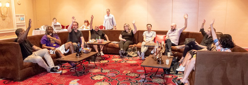 London International Awards offers a sneak peak into the judging room in Las Vegas