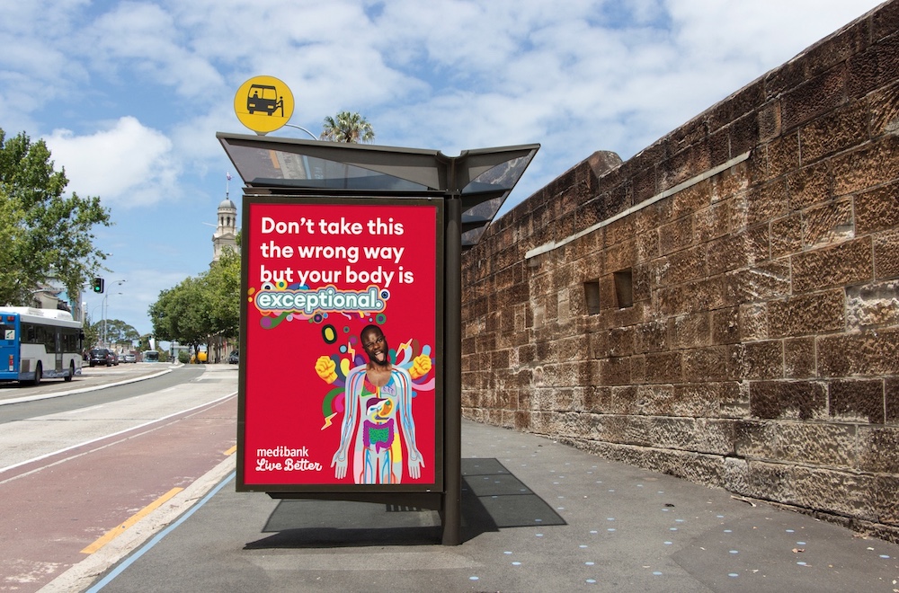 Medibank debunks the saying, ‘You’re only human’ in new campaign via Colenso BBDO