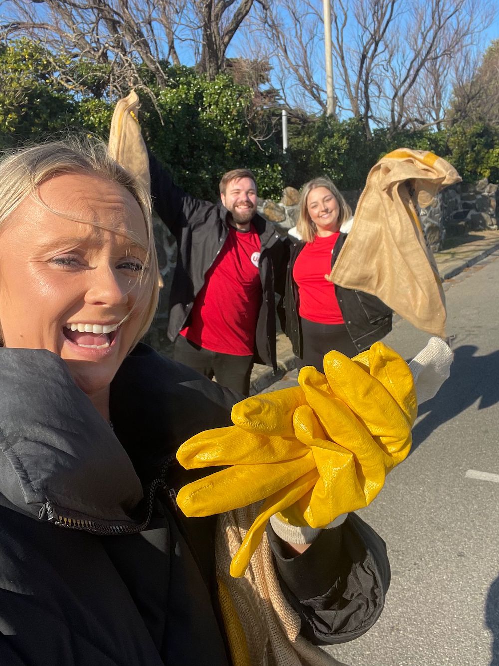 UM strives to make a #BetterWorld, partnering with Clean Up Australia on global IMPACT Day