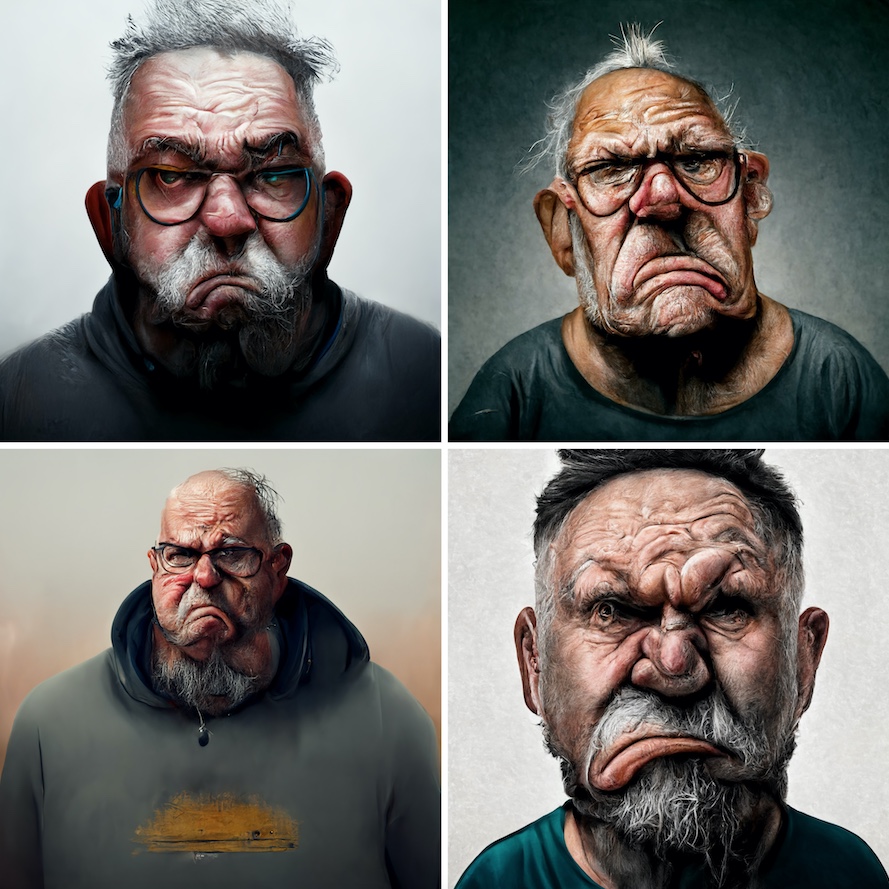 Art director Neil Walshe collaborates with AI art generator MidJourney to unmask the longest running pest on the Campaign Brief blog